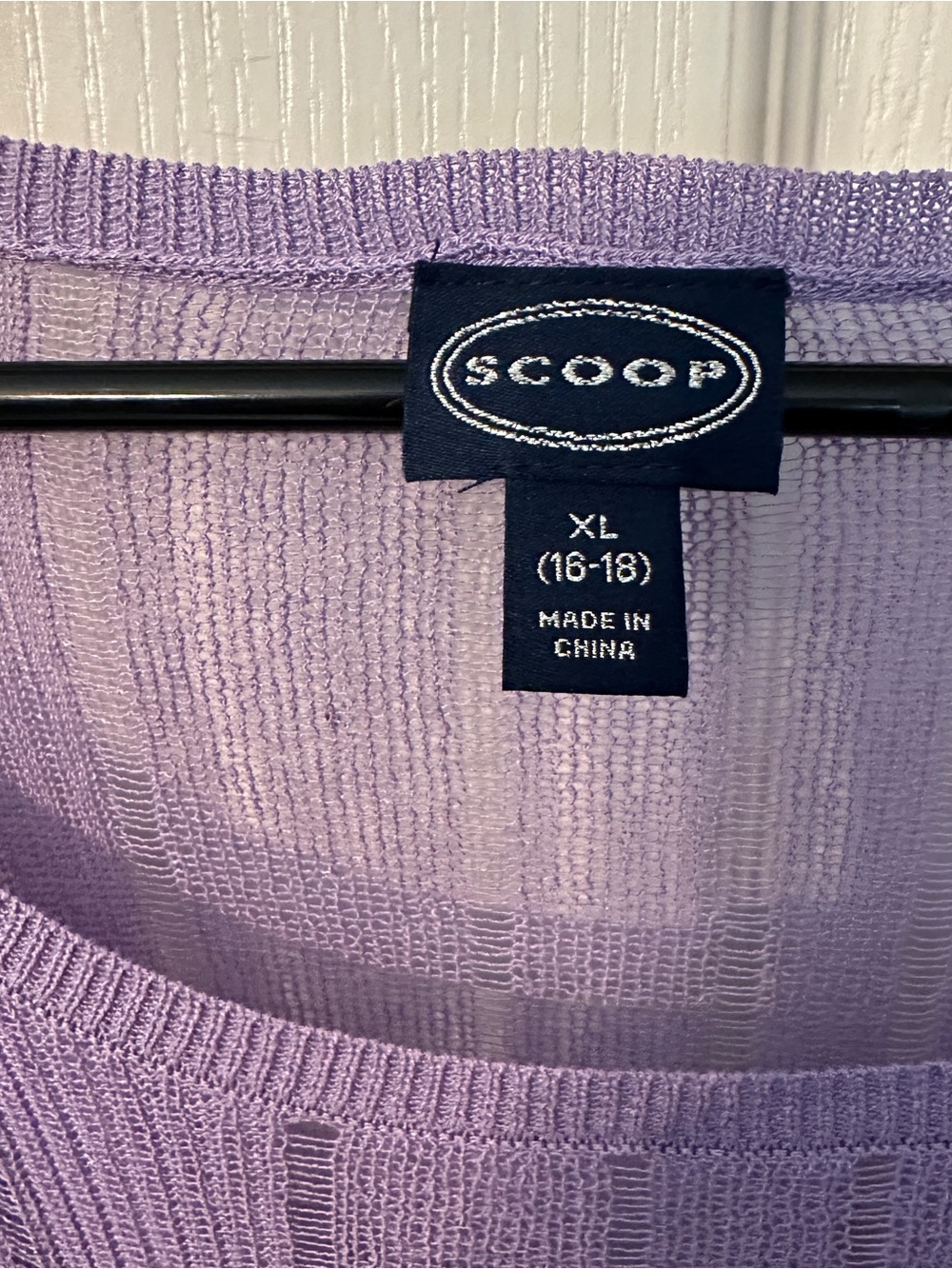 SCOOP Ribbed Knit Maxi Dress – XL (NWOT) - Picture 5 of 8
